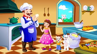 Pat a Cake Song for Kids  Fun Nursery Rhyme by KidloLand Toddler amp Kids Games [upl. by Wilsey472]