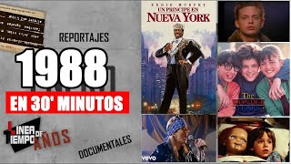 ¿1988 Sabes como vivió el mundo ese año  Linea de Tiempo [upl. by Ciapha]