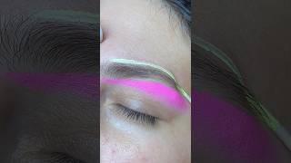 Eyebrow tint brows eyebrows beautiful shorts youtubeshorts [upl. by Brande524]