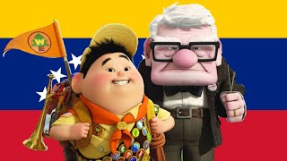 UP versión VENEZOLANA  Doblaje   Juandinipa [upl. by Akimot]