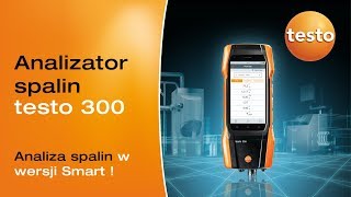 Analizator spalin testo 300 [upl. by Cerracchio727]