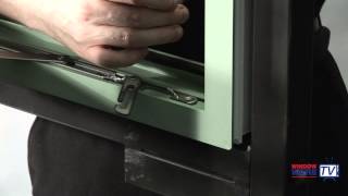 How to fit a concealed window restrictor [upl. by Oakes]