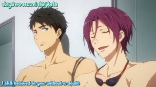 SouRin AMV Asu e no Last Race  Sousuke Char Song LYRICS Romanji  Eng [upl. by Ytte628]