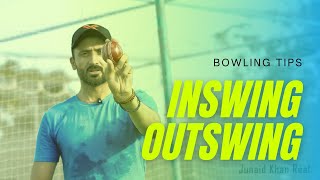 Explaining my bowling techniques  Bowling Tips  Inswing Outswing [upl. by Lenej359]