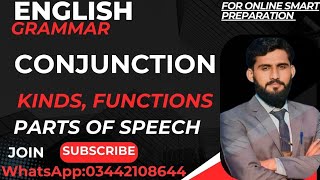 conjunctions  kinds and functions parts of speech English Grammar English learningfor All [upl. by Emmey898]