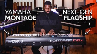 Yamaha Montage M8x Demo  With Michael Patrick [upl. by Custer152]