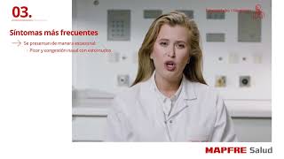 MAPFRE Salud Alergia al polen [upl. by Elohcin]