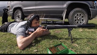 Short 7mm Rem Mag Part 2  Trueing and Long Range Shooting [upl. by Waltner]