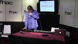 Presentación de Roland RC505 por Grison Beatbox [upl. by Wicks]