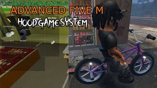 FREEAdvanced Five M Hood Game System Roblox Studio Leak [upl. by Anailuj527]