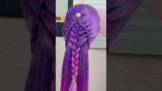 Easy hairstyle for school hairstyletutorial hairstyle hair haircare haircut trending [upl. by Kilar]