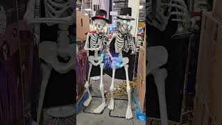 Musical Skeleton Duet at Sams Club 2024 [upl. by Luebke817]