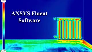 Performing Radiation CFD Simulations in Ansys Fluent [upl. by Aihsein]