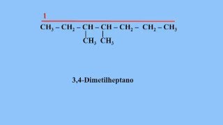 química orgánica nomenclatura de alcanos [upl. by Yarased827]