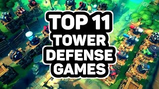 The Best Overwhelming 2024 amp 2025 Tower Defence Building Games [upl. by Haelak]