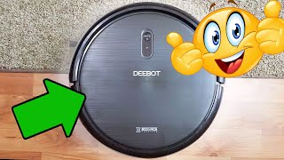 Ecovacs Deebot N79s TESTS and REVIEW  Robot Vacuum [upl. by Shumway]