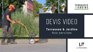 Terrasses amp Jardins  Exemple de devis en vidéo [upl. by Evars]