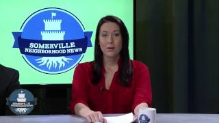 NEWSCAST Somerville Neighborhood News 9  February 25 2015 [upl. by Tennies]