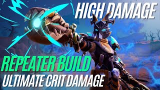 Dauntless HIGH Damage Repeater Build 2023  Impulse Cell [upl. by Aneela]