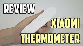 Xiaomi MiJia iHealth Thermometer Review [upl. by Leid624]