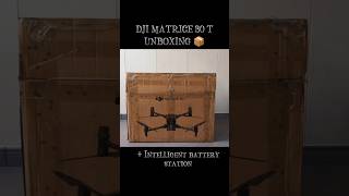 Dji Matrice 30TIntelligent Battery Station Unboxing 📦 dji unboxing shorts shortsfeed foryou [upl. by Enerol989]