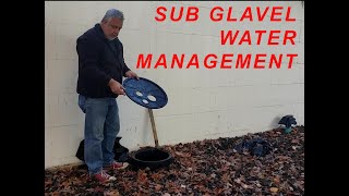 SUBSLAB WATER MANAGEMENT [upl. by Kennan949]