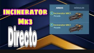 Incinerator mk3 Directo war robots 🤖 2021 Julio warrobots robotgame warrobot [upl. by Eryn]