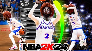 BEST ANIMATIONS That Every GUARD NEEDS To Make NBA2K24 WAY EASIER Dunks Jumpshots amp Dribble Moves [upl. by Coben]