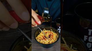 SUPER SPICY Noodles with SAMYANG 2x Hot Sauce 🥵🍜  Buldak 2x Hot Sauce Noodles viral spicy [upl. by Zachariah]