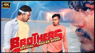 Brothers Official Trailer Spoof  DNS SUPER ENTERTAINMENT [upl. by Eichman]