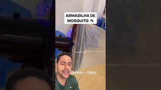 armadilha para MOSQUITO com o VENTILADOR 😱 shorts dicasfaceis ventilador [upl. by Barbra]