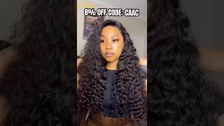 Raw Indian Curly Wig Review👻Autumn Hairstyle  Soft Curly Routine amp Melted HD Lace FtUlaHair [upl. by Picco]