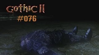 Lets Play Gothic II  Die Nacht des Raben 076 Deutsch Full HD  Ravens Ende [upl. by Iuq]