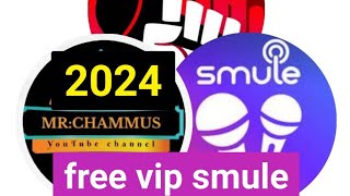 smule vip 2024 free smule smulevip free സ്മുൾ ഫ്രീ ആയി പാടാം 👌👌 mrchammus [upl. by Rossen710]