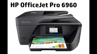 Hp officejet Pro 6960 [upl. by Nedah]