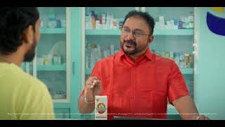 Pankajakasthuri Breathe Eazy Syrup Medicalstore TVC Tamil [upl. by Bear]