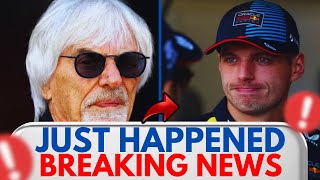 Ecclestone Makes Shocking Prediction Verstappen Champion and McLaren Amazes in the Constructors [upl. by Acessej]