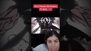 Reaccionando a edit de blackclover anime tashreaction [upl. by Analla520]