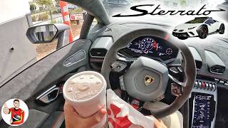 What Its Like to Live With a Lamborghini Huracan Sterrato POV [upl. by Liris]