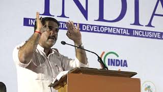 Goa Forward Chief Vijai Sardesai addressing Public Meeting at Ponda [upl. by Eneloc]