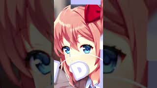 AHHH IT DOESNT FIT 111 the screen 11 ddlc ddlcedit dokidokiliterature dokidokisayori [upl. by Nilla]