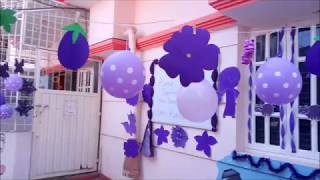 Purple colour day Gurukulam [upl. by Yendirb792]