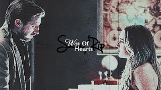 Rip  Sara  War of Hearts 1x06 [upl. by Tertias]