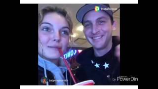 Camren Bicondova David Mazouz and Robin Lord Taylor Gotham 2016 [upl. by Avir407]