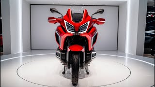 2025 Honda XADV 750 The Adventure Scooter You NEVER Saw Coming [upl. by Aliban239]