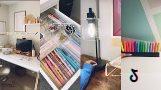 Desk and office Organization  ASMR  TikTokCompilation ✨ [upl. by Eilrebmik941]