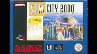 Sim City 2000 SNES Soundtrack [upl. by Martguerita]