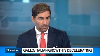 Algebris Sees Low Risk of Italy Populists Wanting Out of Euro [upl. by Airegin236]