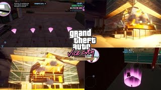 Gta Vice City Helicopter Mission Definitive Edition [upl. by Gavan484]