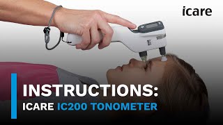 The New iCare IC200 Tonometer Introduces Accurate Repeatable IOP Measurements Now in Supine [upl. by Cinderella]